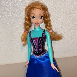 Disney Princess from Frozen Ana Doll 2013